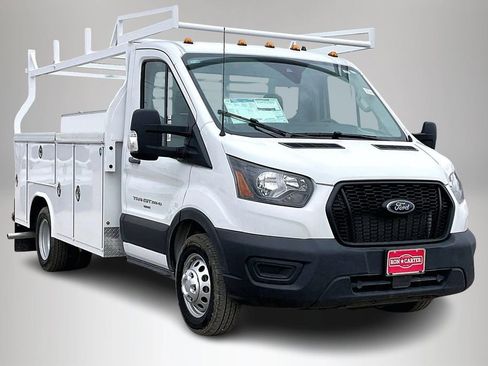 Used 2024 Ford Transit 350 w/ Interior Upgrade Package RWD image 1