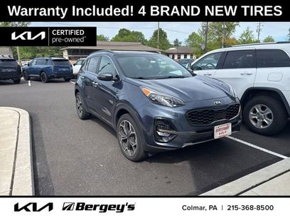 Used 2021 Kia Sportage SX