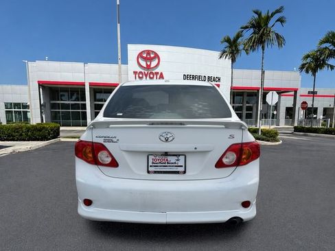 Used 2010 Toyota Corolla S w/ S EVP Pkg #3 FWD image 6