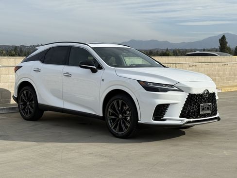 New 2026 Lexus RX 350 F Sport FWD image 2