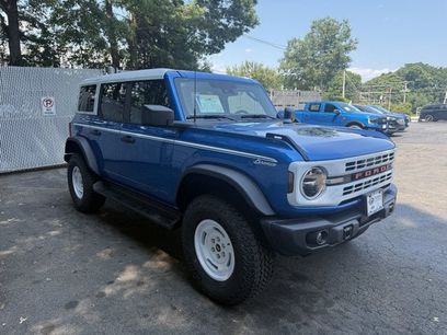 New 2026 Ford Bronco Heritage Edition