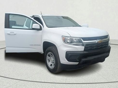 Used 2022 Chevrolet Colorado W/T w/ WT Convenience Package RWD image 8
