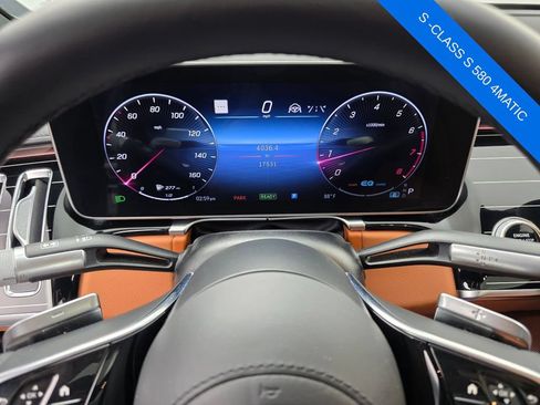 Used 2021 Mercedes-Benz S 580 4MATIC Sedan image 23