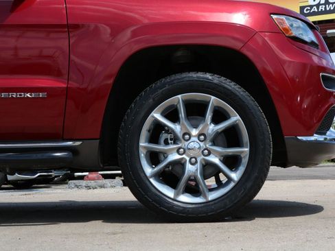 Used 2014 Jeep Grand Cherokee Summit AWD/4WD image 5
