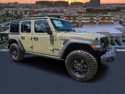 New 2025 Jeep Wrangler Willys