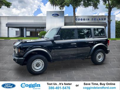 New 2025 Ford Bronco 4-Door