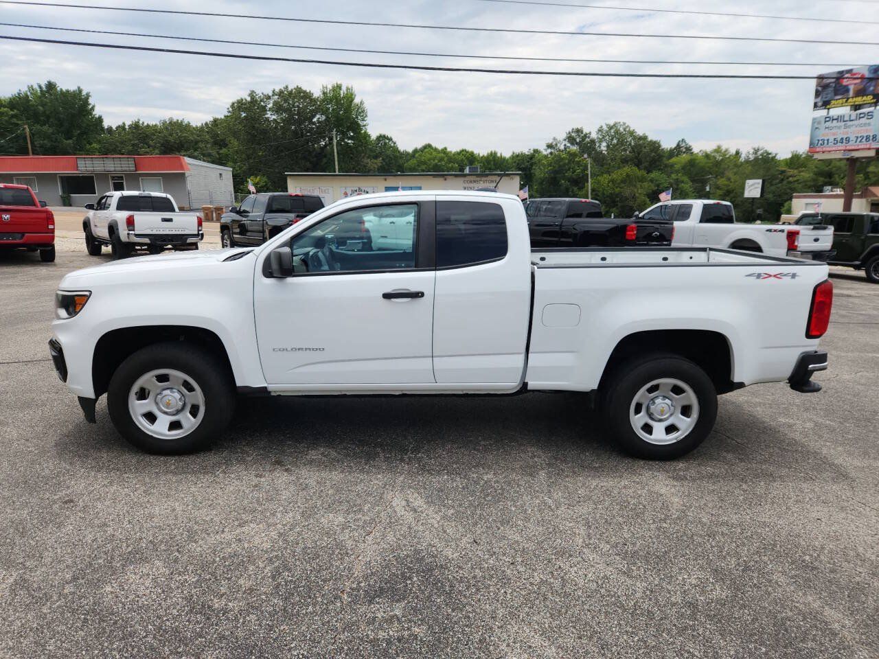 Used 2021 Chevrolet Colorado W/T w/ WT Convenience Package AWD/4WD image 5