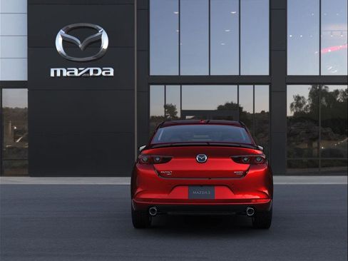 New 2026 MAZDA MAZDA3 2.5 Turbo Sedan w/Premium Plus AWD/4WD image 4