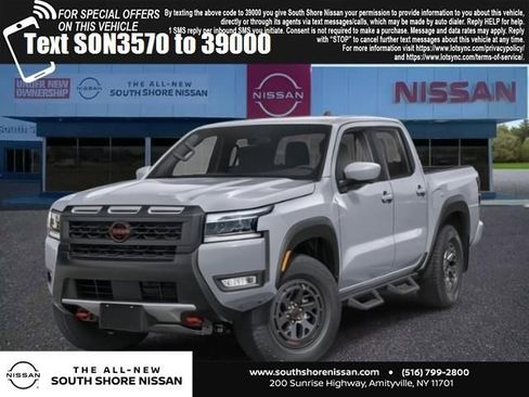 New 2026 Nissan Frontier PRO-4X w/ Pro Premium Package image 1