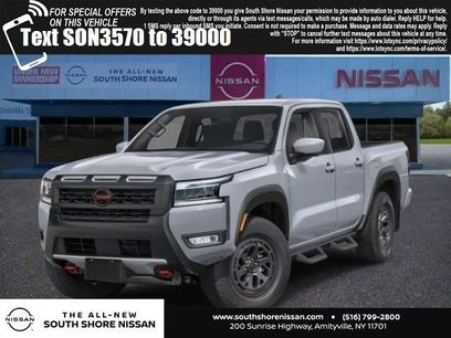 New 2026 Nissan Frontier PRO-4X w/ Pro Premium Package