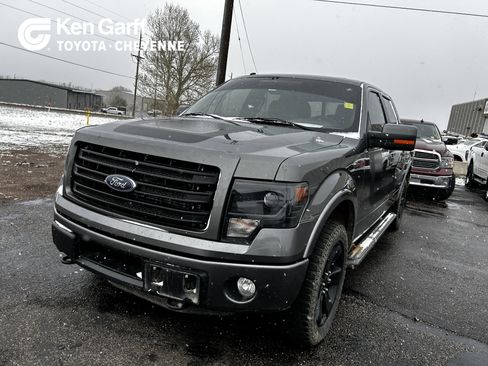 Used 2014 Ford F150 FX4 w/ Equipment Group 402A Luxury image 1