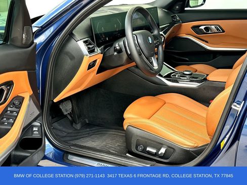 Certified 2023 BMW 330i Sedan w/ Premium Package RWD image 10