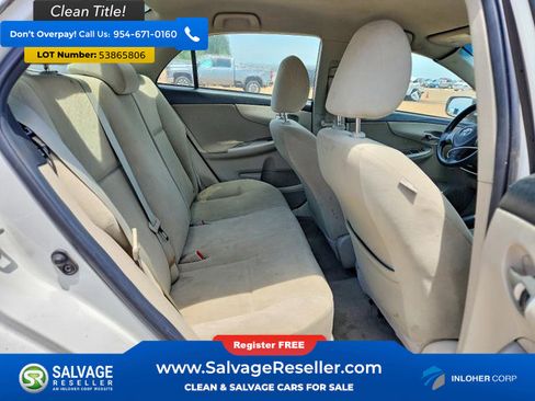 Used 2012 Toyota Corolla LE FWD image 13