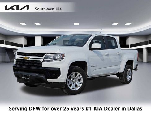 Used 2022 Chevrolet Colorado LT w/ LT Convenience Package image 1