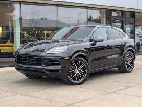 Certified 2026 Porsche Cayenne Coupe AWD/4WD image 1