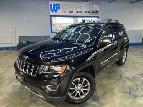 Used 2014 Jeep Grand Cherokee Limited AWD/4WD image 2