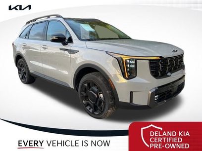 Certified 2025 Kia Sorento X-Line EX