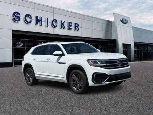 Used 2022 Volkswagen Atlas Cross Sport SEL R-Line AWD/4WD image 1