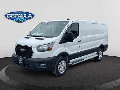 Certified 2025 Ford Transit 250 Low Roof w/ Exterior Upgrade Package RWD image 1