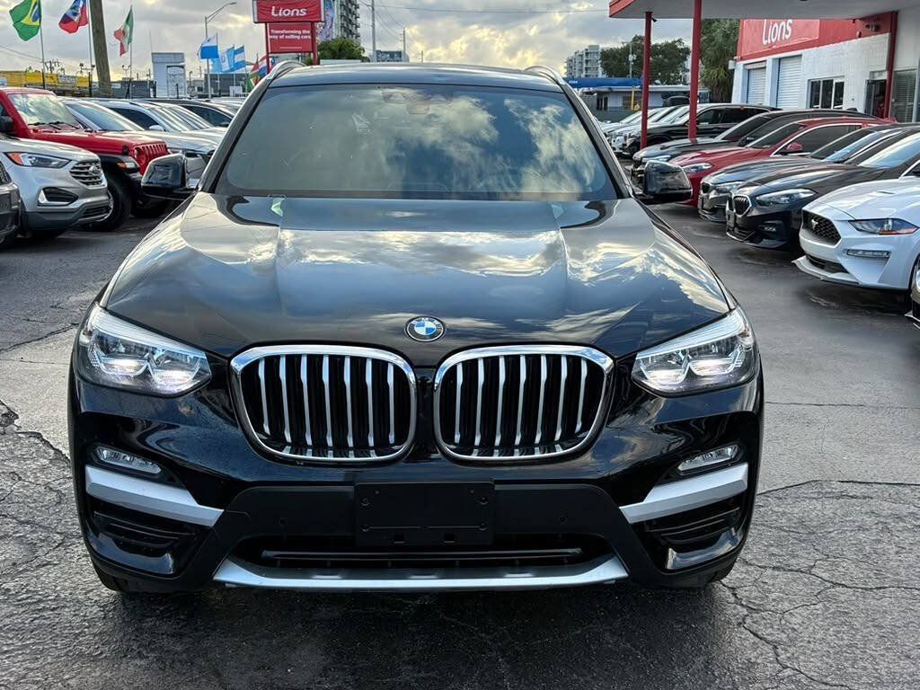 Used 2019 BMW X3 sDrive30i w/ Driving Assistance Package RWD image 1
