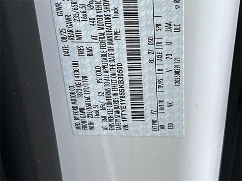 New 2025 Ford Transit 150 Base image 18