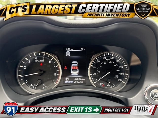 Certified 2024 INFINITI Q50 Luxe w/ Cargo Package AWD/4WD image 15