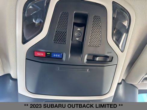Used 2023 Subaru Outback Limited image 31