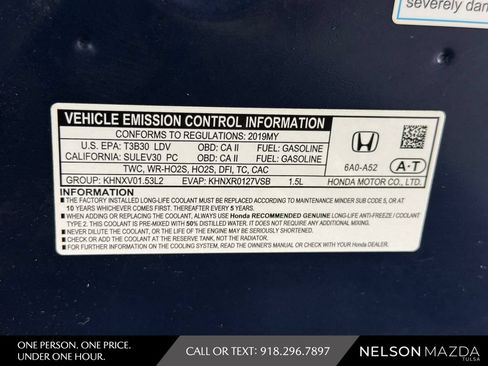 Used 2019 Honda Accord EX-L image 50