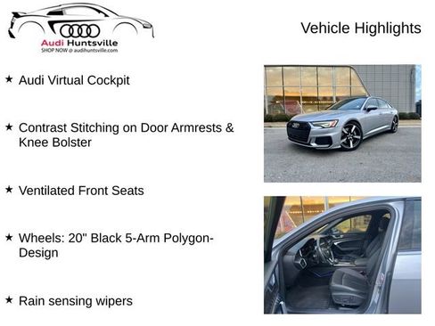 Used 2021 Audi A6 Premium Plus w/ Premium Plus Package image 24