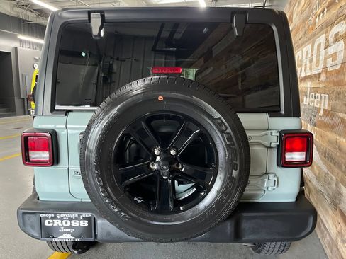 Used 2023 Jeep Wrangler Unlimited Sport AWD/4WD image 61