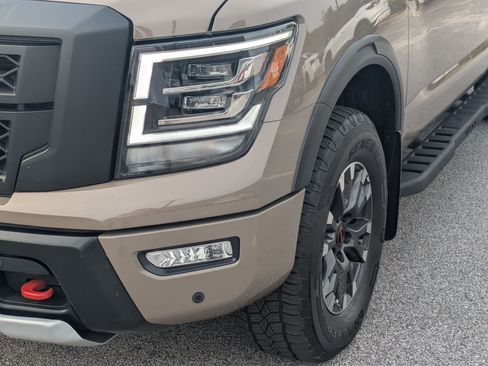 Certified 2023 Nissan Titan PRO-4X w/ Pro-4x Convenience Package AWD/4WD image 10