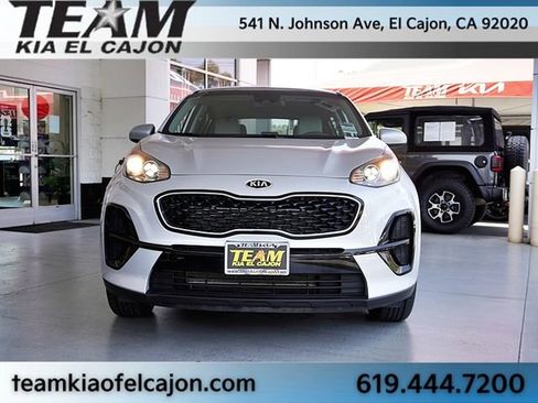 Certified 2021 Kia Sportage LX FWD image 4