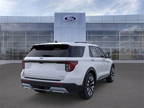 New 2026 Ford Explorer Platinum w/ LUX Leather Package image 8