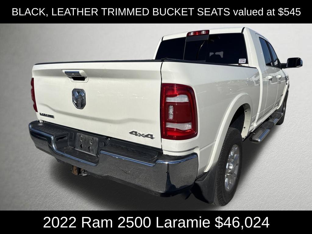 Used 2022 RAM 2500 Laramie AWD/4WD image 3
