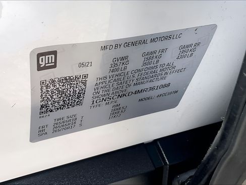 Used 2021 Chevrolet Tahoe LT RWD image 16