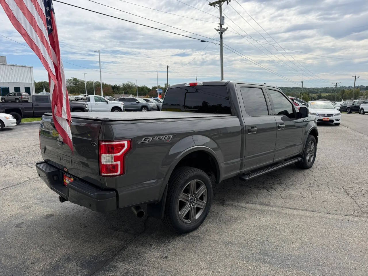 Used 2020 Ford F150 XLT w/ Equipment Group 302A Luxury AWD/4WD image 5