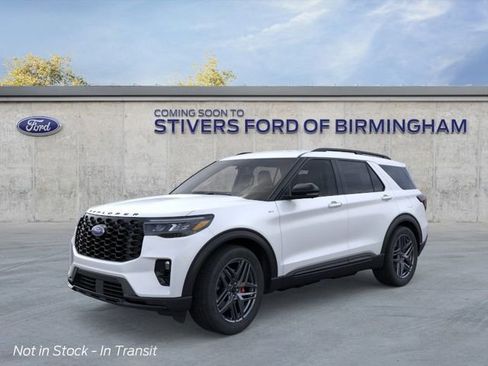 New 2026 Ford Explorer ST-Line RWD image 2