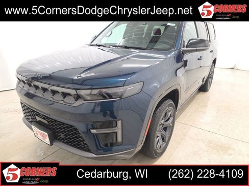 New 2026 Jeep Grand Wagoneer Limited w/ Premium Group II AWD/4WD image 1