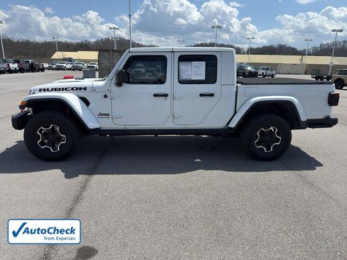 Used 2020 Jeep Gladiator Rubicon w/ Dual Top Group image 2