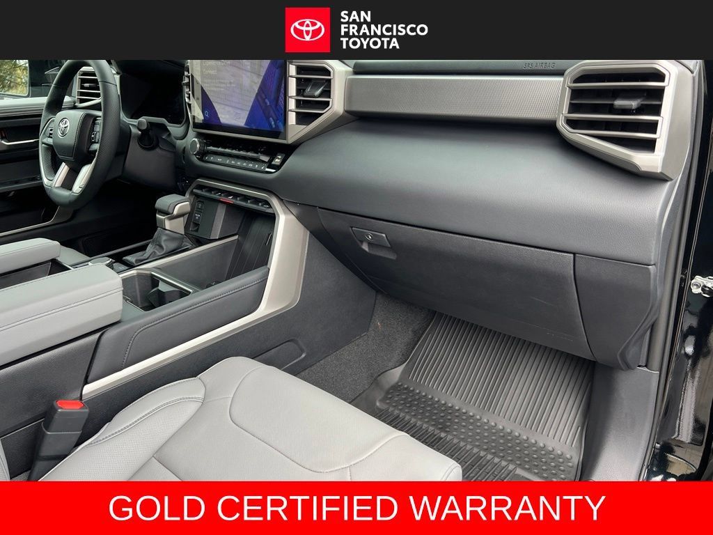 Certified 2026 Toyota Tundra Limited w/ Nightshade Package AWD/4WD image 21