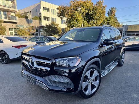 Used 2021 Mercedes-Benz GLS 450 4MATIC image 1