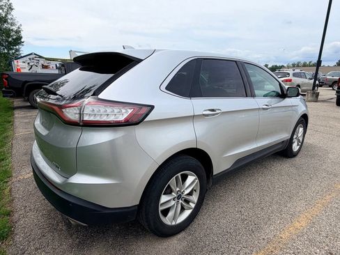 Used 2017 Ford Edge SEL w/ Canadian Touring Package AWD/4WD image 3