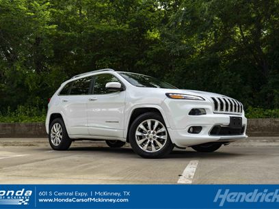 Used 2017 Jeep Cherokee Overland