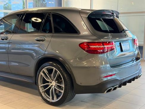 Used 2018 Mercedes-Benz GLC 63 AMG 4MATIC image 13