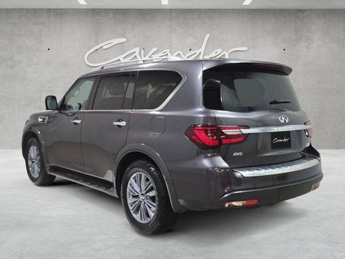 Used 2024 INFINITI QX80 Luxe image 16
