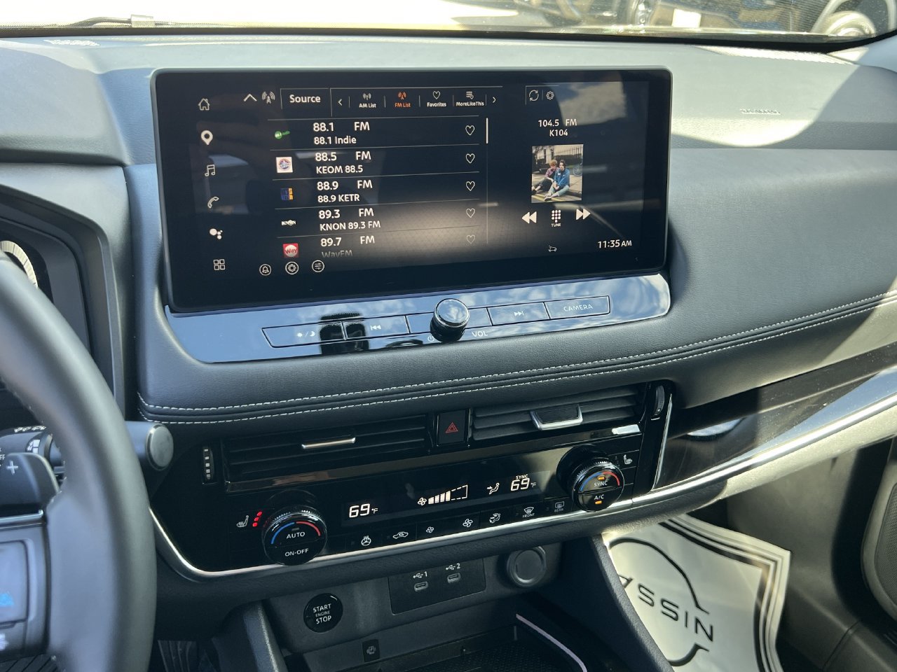 Used 2026 Nissan Rogue SL AWD/4WD image 15
