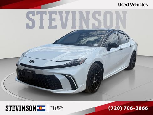 Used 2026 Toyota Camry XSE AWD/4WD image 1
