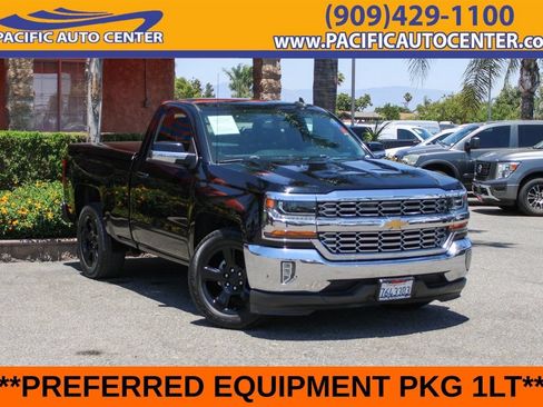 Used 2016 Chevrolet Silverado 1500 LT w/ LT Convenience Package RWD image 1