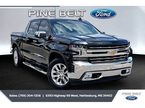 Used 2021 Chevrolet Silverado 1500 LTZ w/ LTZ Premium Package AWD/4WD image 1