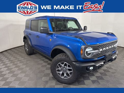 Used 2025 Ford Bronco Badlands AWD/4WD image 1